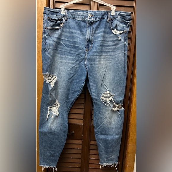 American Eagle Jeans - High Waisted Super Stretch - Size 24 excellent condition - Picture 5 of 6